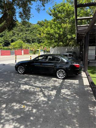 BMW 550i 4.8 SPORT SEDAN V8 32V GASOLINA 4P AUTOMÁTICO